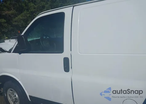 2015 Chevrolet Express 2500 Work Van from USA, damaged, VIN 1GCWGFCF1F1157466